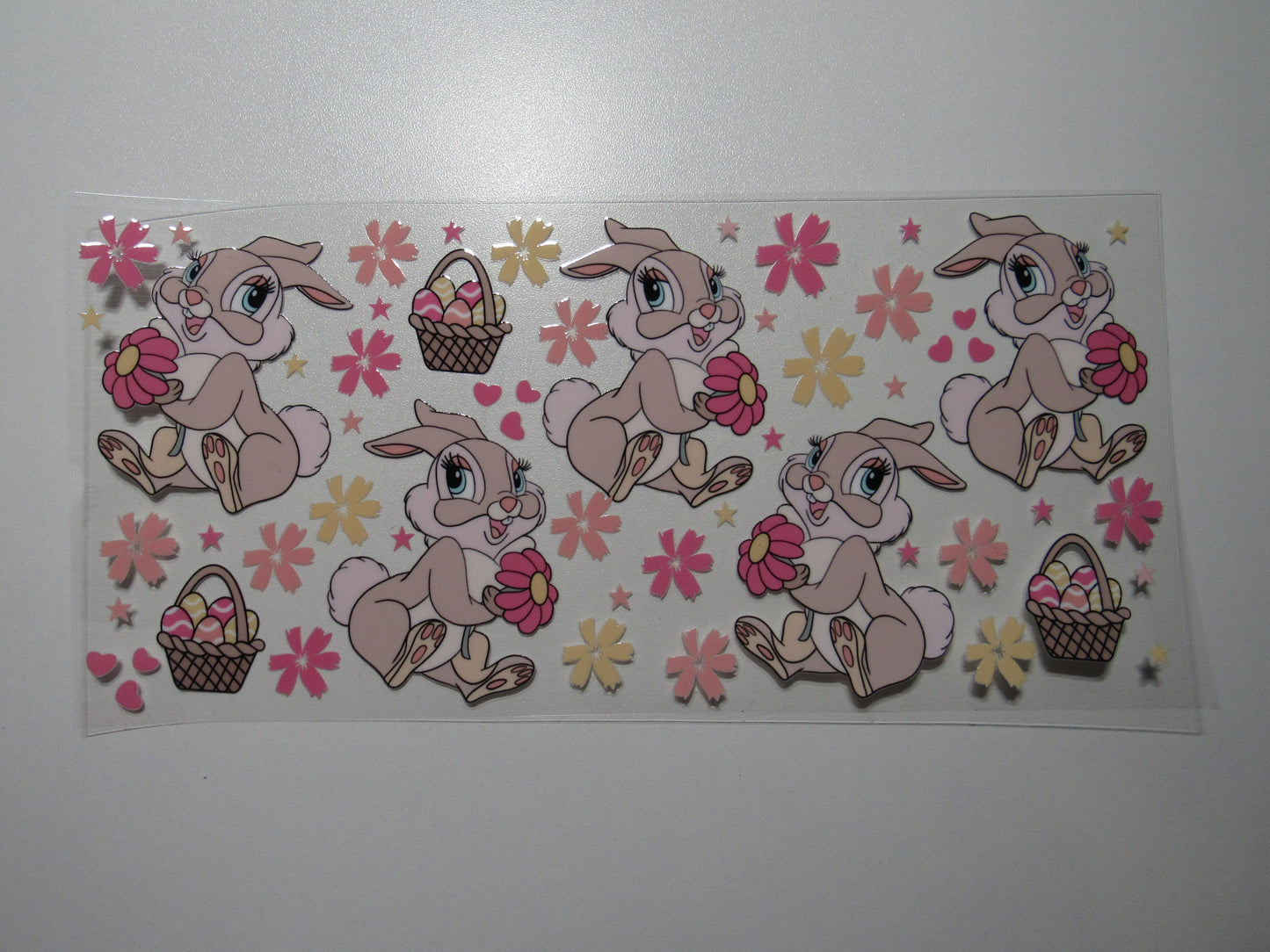 Girl Bunny Wrap