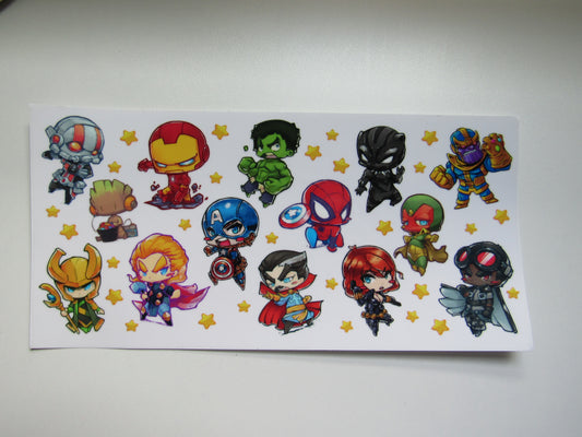 Small Heros Wrap