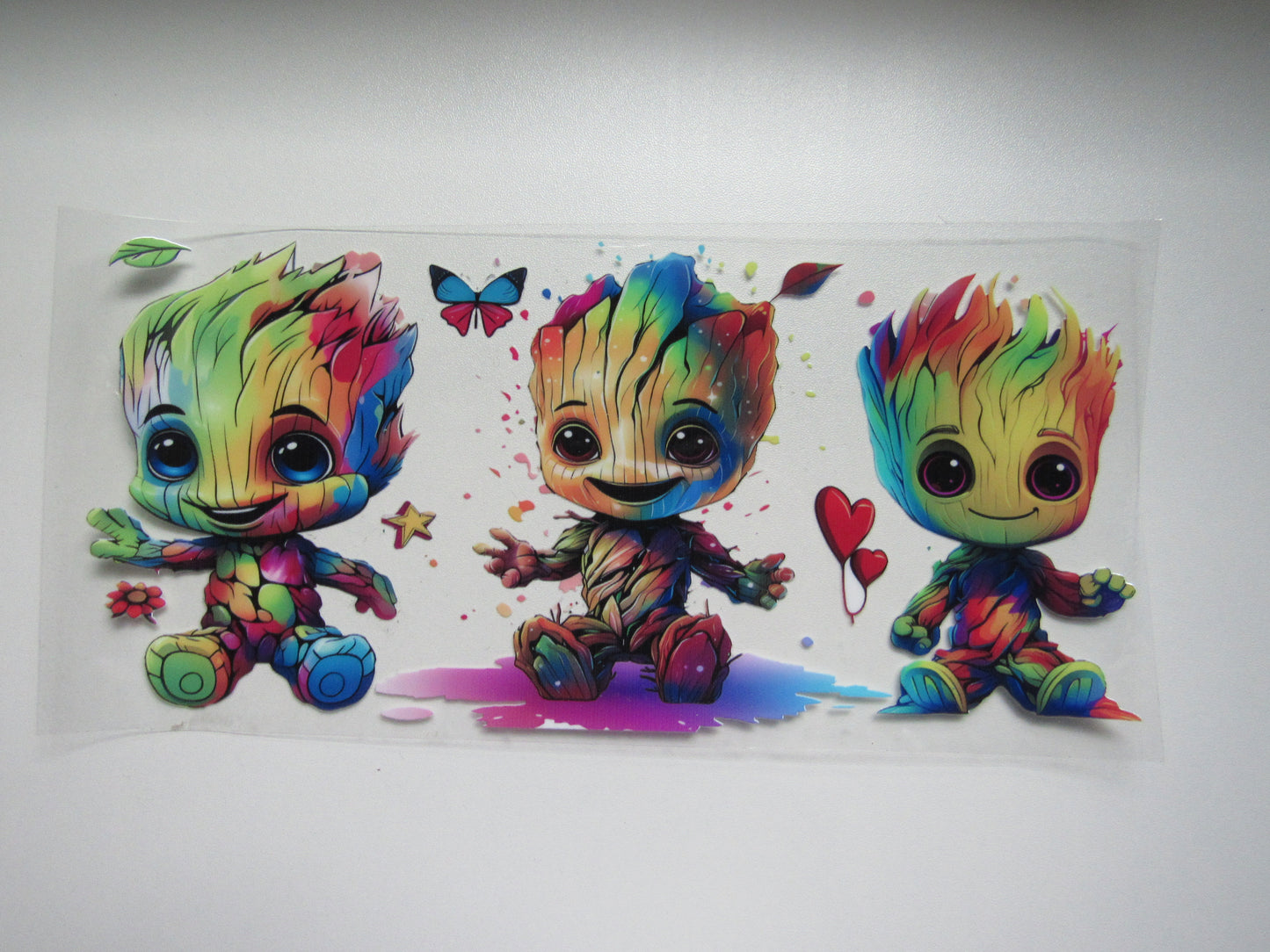 Colorful Groot Wrap