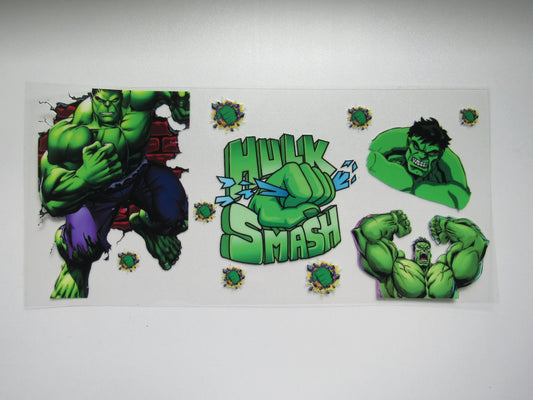 Strong Green Guy Wrap