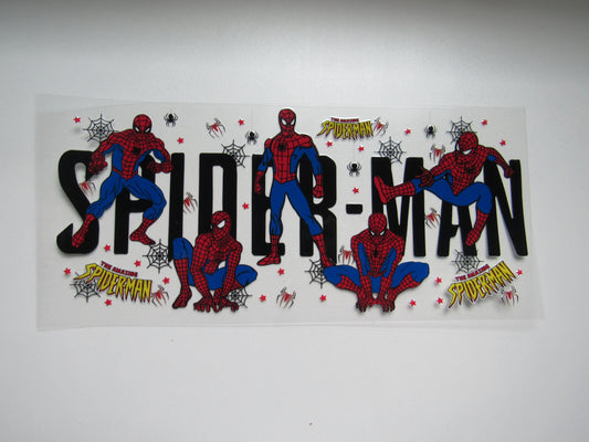 Spider Guy Word Wrap