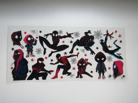 Spider Dark Wrap