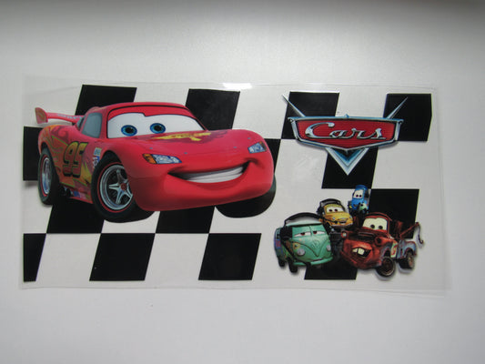Red Car Wrap