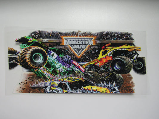 Large Truck Wrap