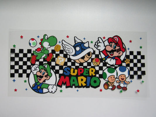 Mario Wrap