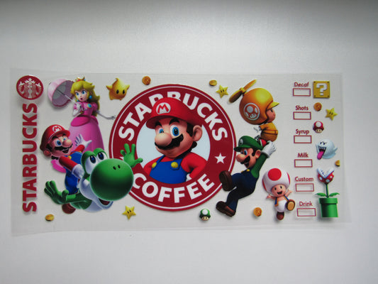 SB Mario Wrap