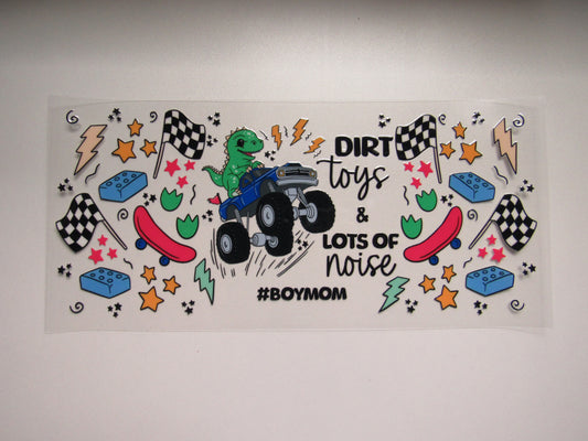 Dirt Toys Wrap