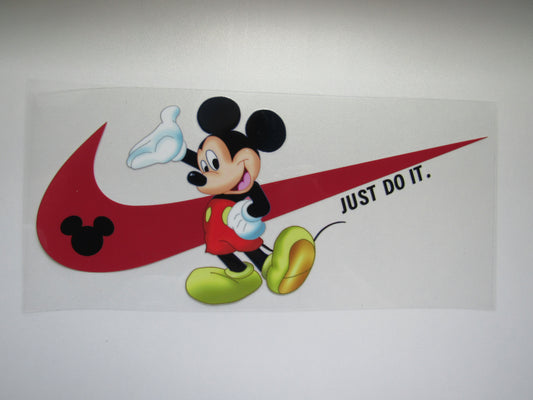 Swoosh Mouse Wrap