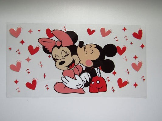 Kissing Mouse Wrap