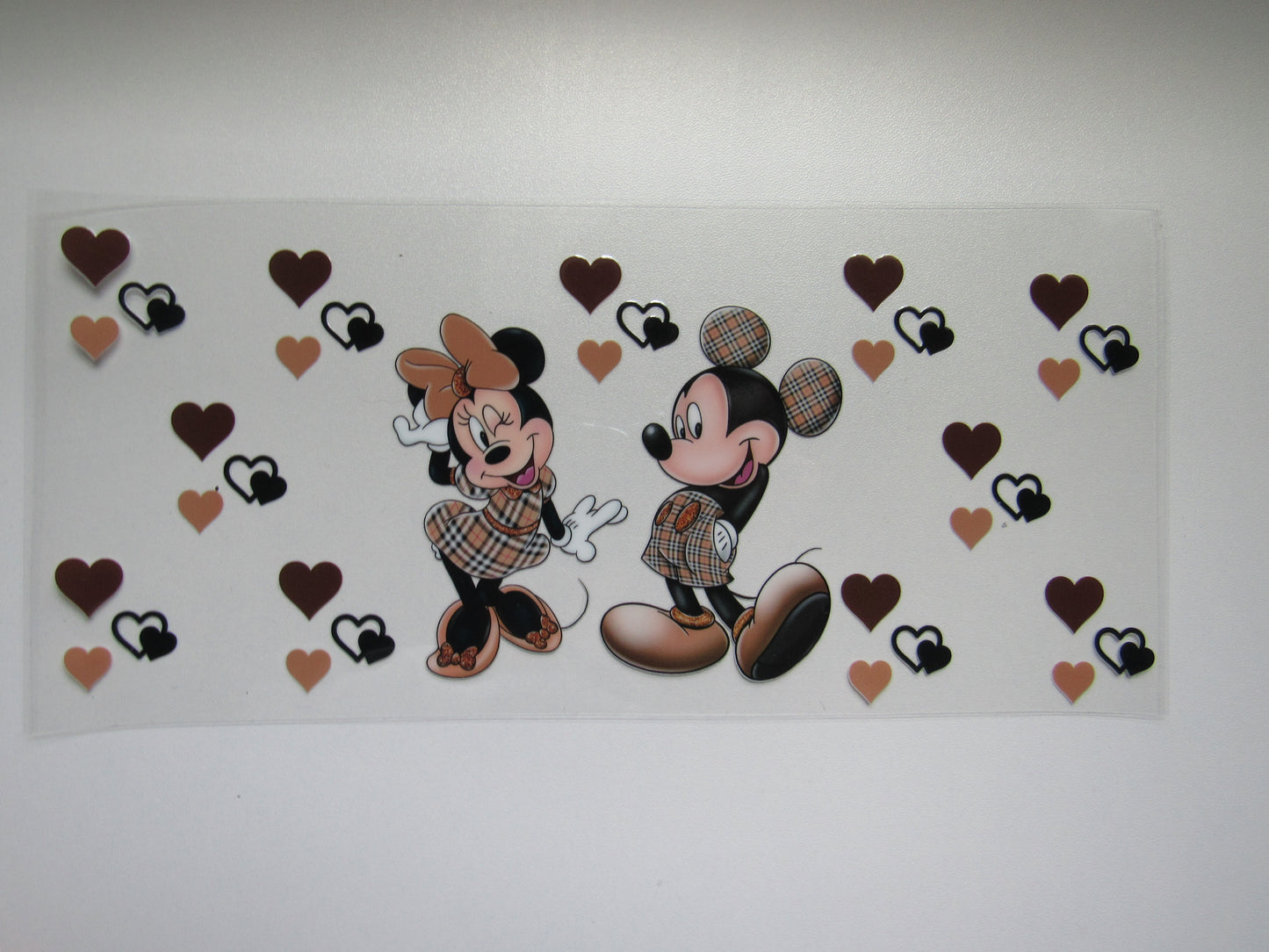 Mouse  Hearts Wrap