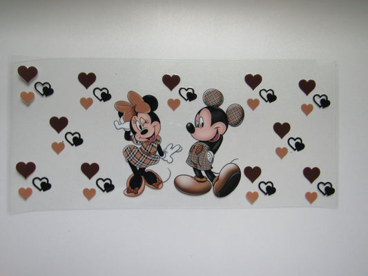 Mouse  Hearts Wrap