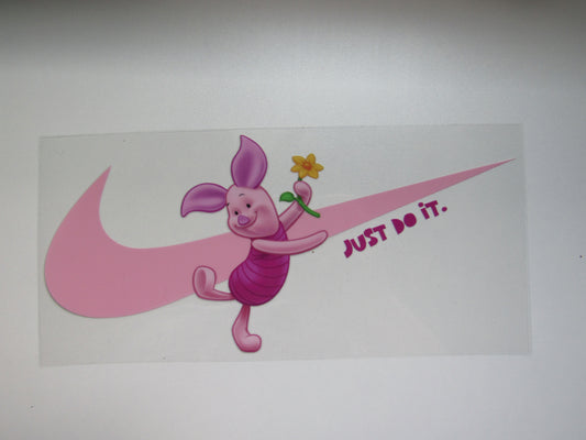 Swoosh Pig Wrap