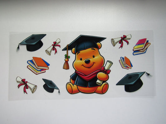 Yellow Bear Graduate Wrap