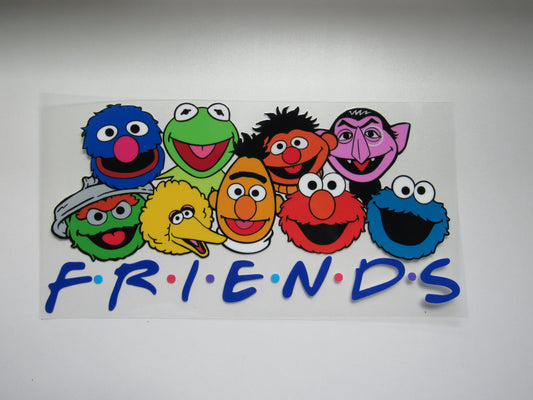 Sesame Friends Wrap