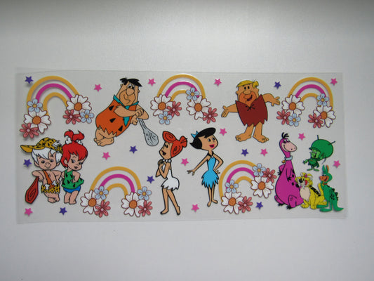 Rainbows Flintstone Wrap