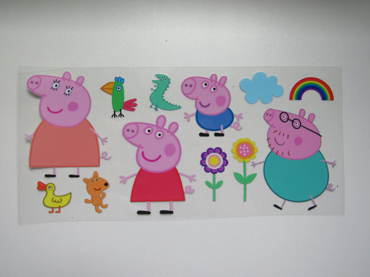 Pig Family Wrap