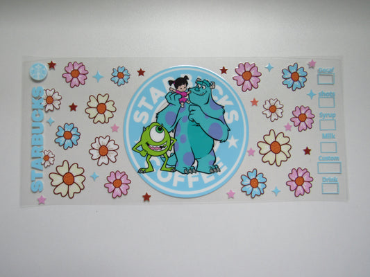 Monster Floral Wrap