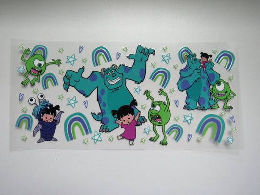Monster Boo Wrap