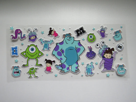 Monster Boo Mike Wrap