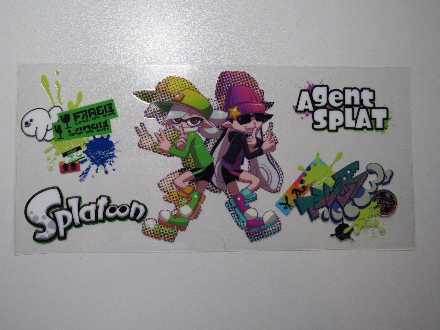 Splatoon Wrap