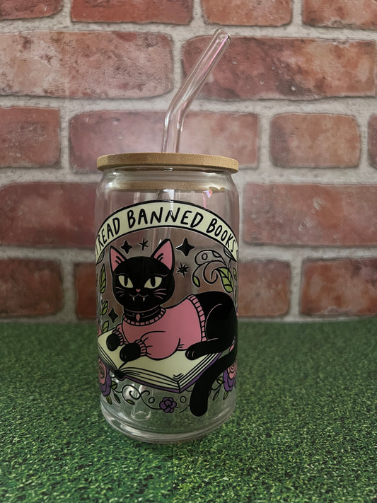 Banned books cup