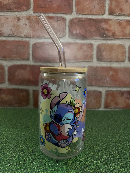 Alien Mouse floral cup