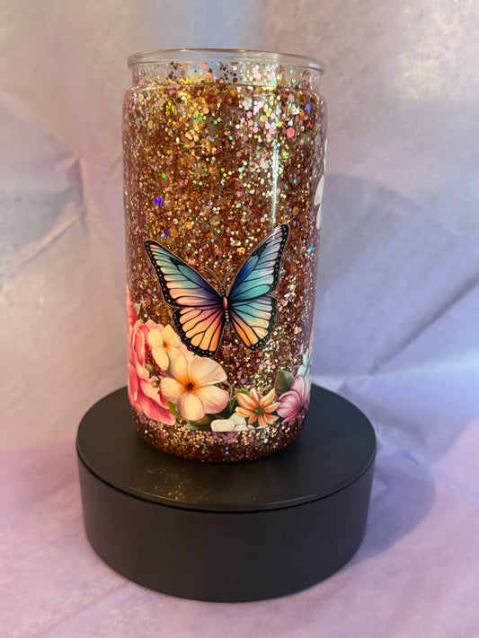 Rose Gold Butterfly
