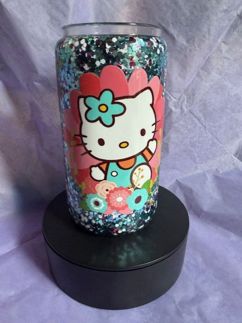 Kitty Floral Cup