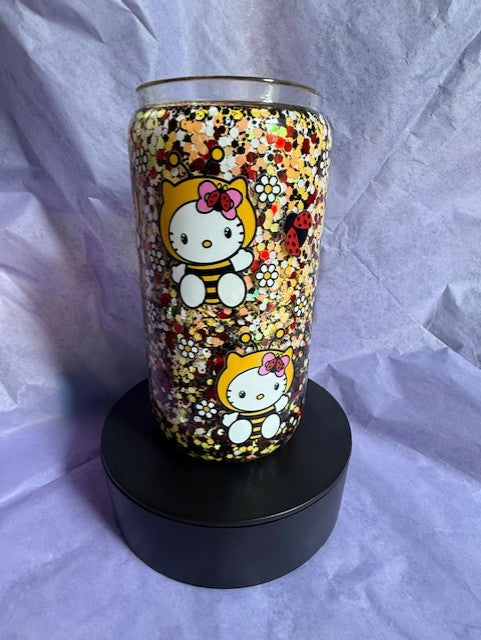Bumble Bee Kitty Cup