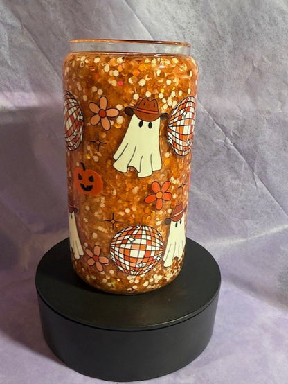Cowboy Ghost Glow Cup