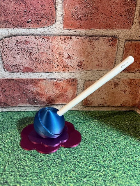 Apple Pencil Stand Purple