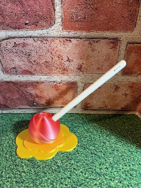 Apple Pencil Stand Pink