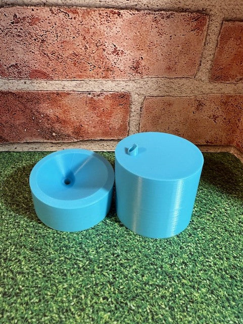 Lt.Blue No mess Funnel Set