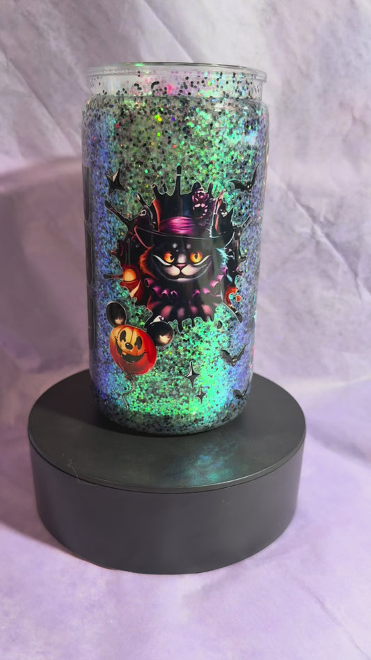 Spooky Cat Cup