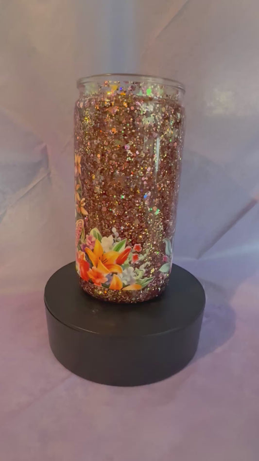 Rose Gold Butterfly