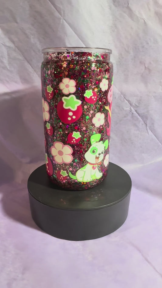 Strawberry Girl Cup