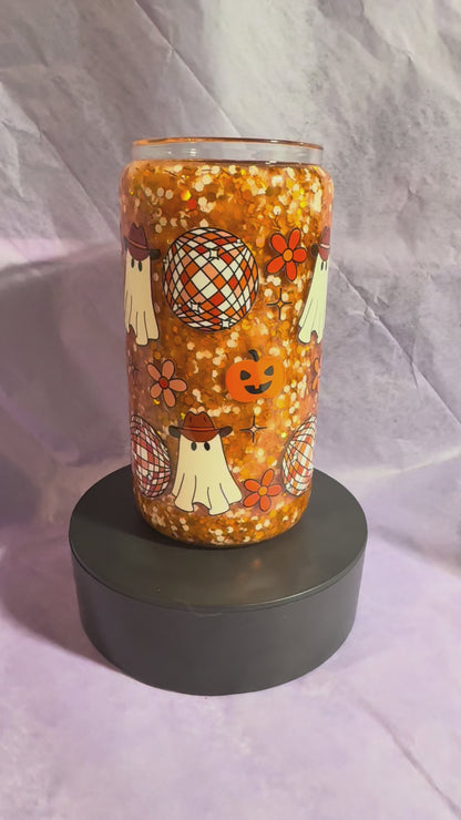 Cowboy Ghost Glow Cup