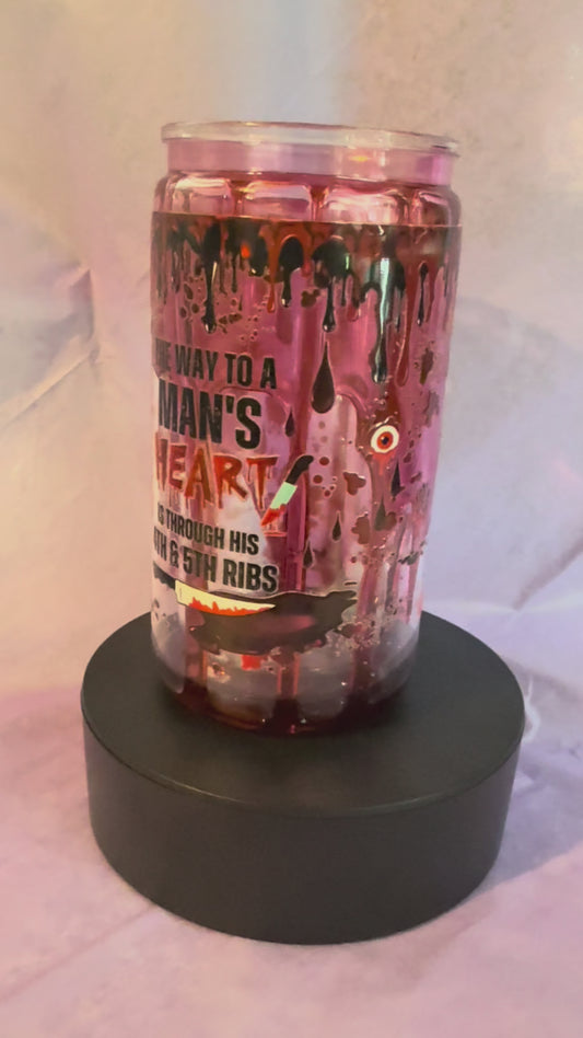 Red Drip Cup