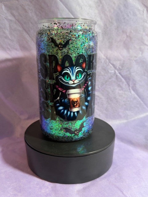 Spooky Cat Cup