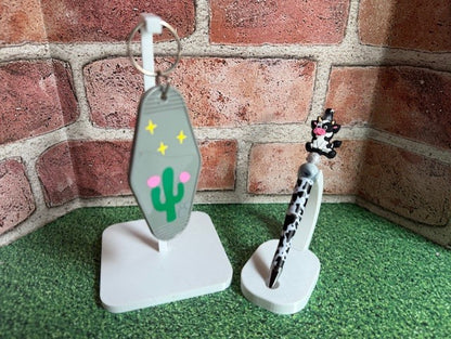 Keychain & Pen Stand